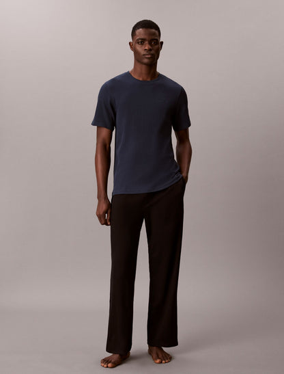 Calvin Klein Waffle Knit Sleep T-Shirt