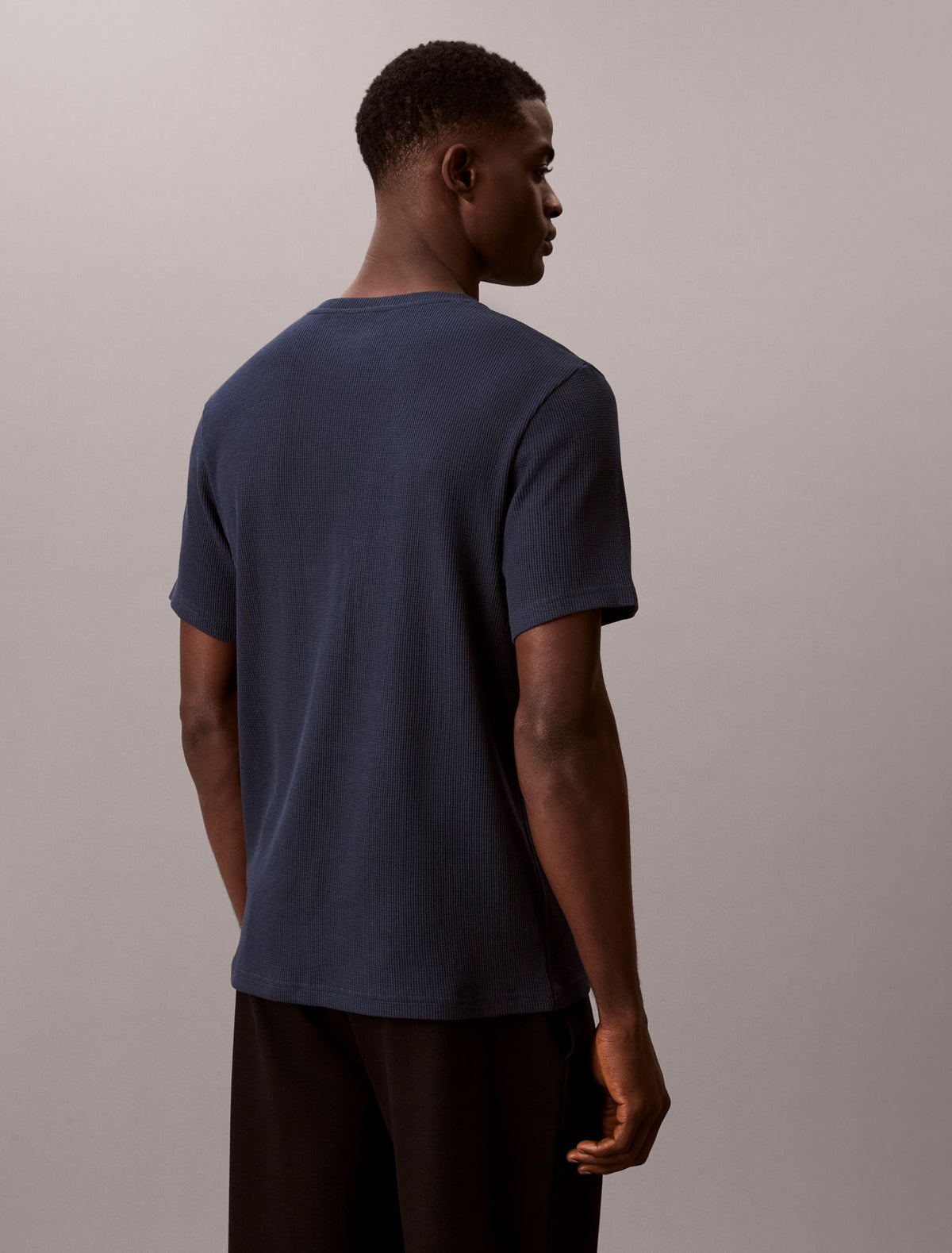 Calvin Klein Waffle Knit Sleep T-Shirt