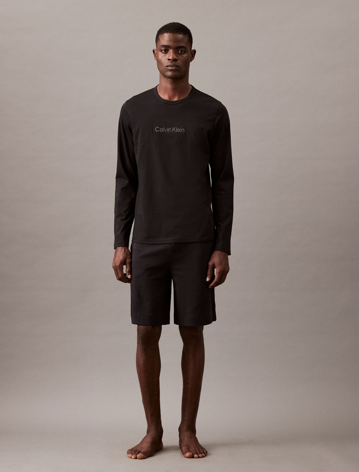 Calvin Klein Terry Lounge Sleep Shorts