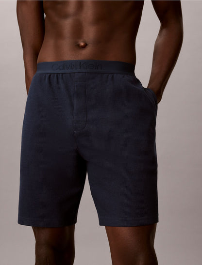Calvin Klein Waffle Knit Sleep Shorts