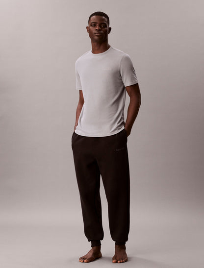 Calvin Klein Pique Crewneck Sleep T-Shirt