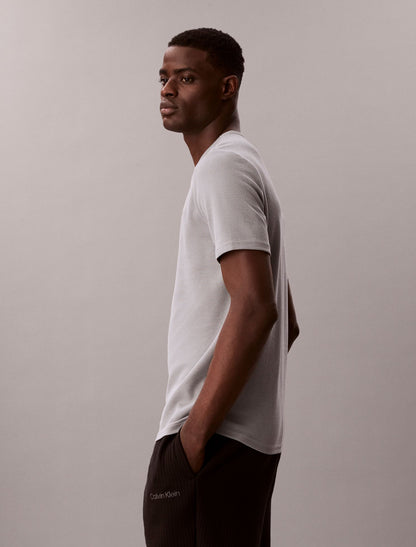 Calvin Klein Pique Crewneck Sleep T-Shirt