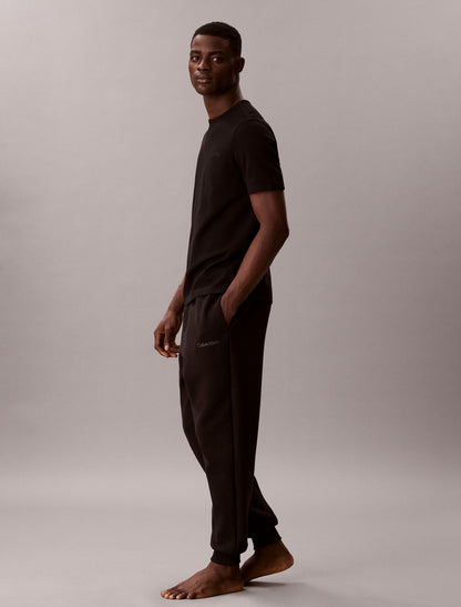 Calvin Klein Pique Crewneck Sleep T-Shirt