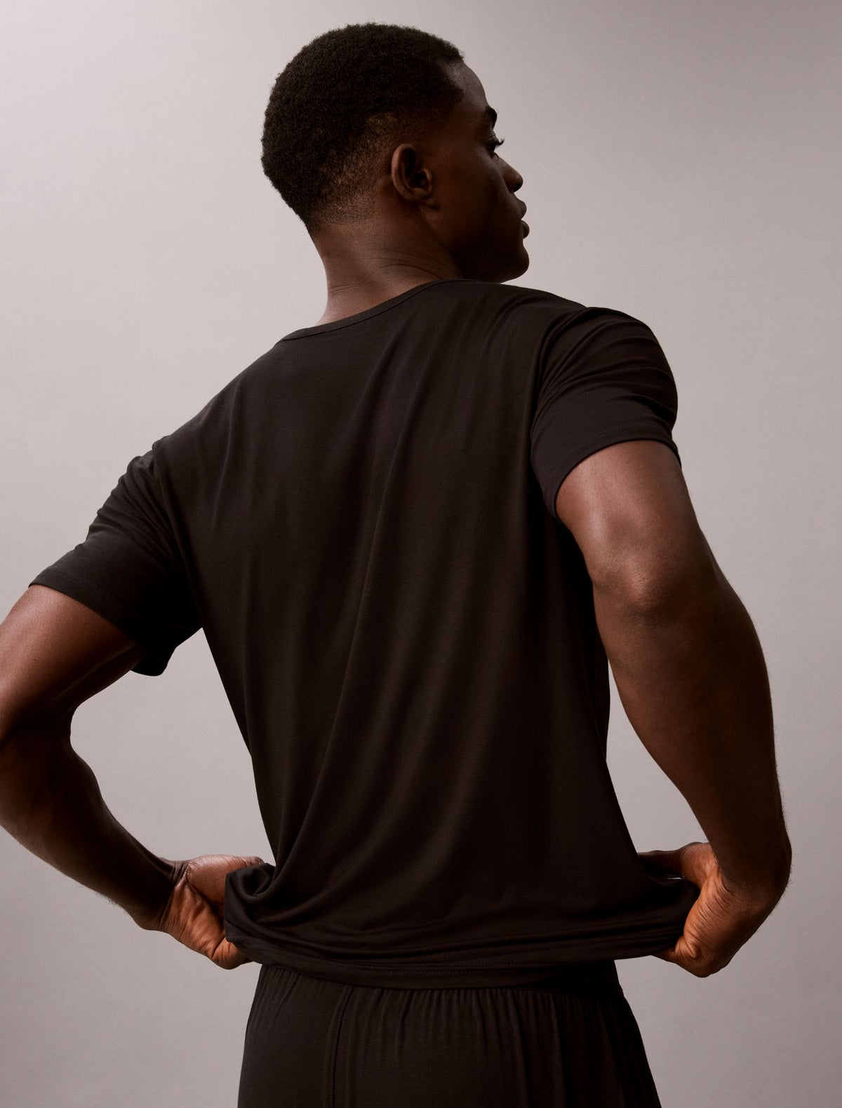 Calvin Klein Ultra Soft Modal Crewneck Sleep T-Shirt