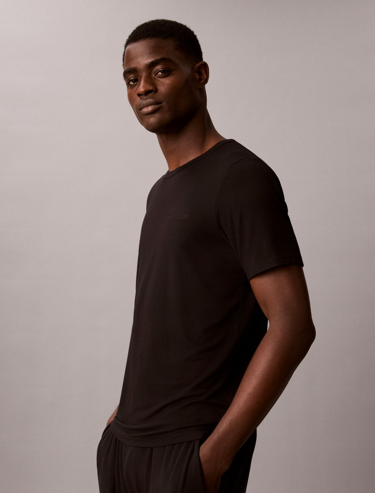 Calvin Klein Ultra Soft Modal Crewneck Sleep T-Shirt