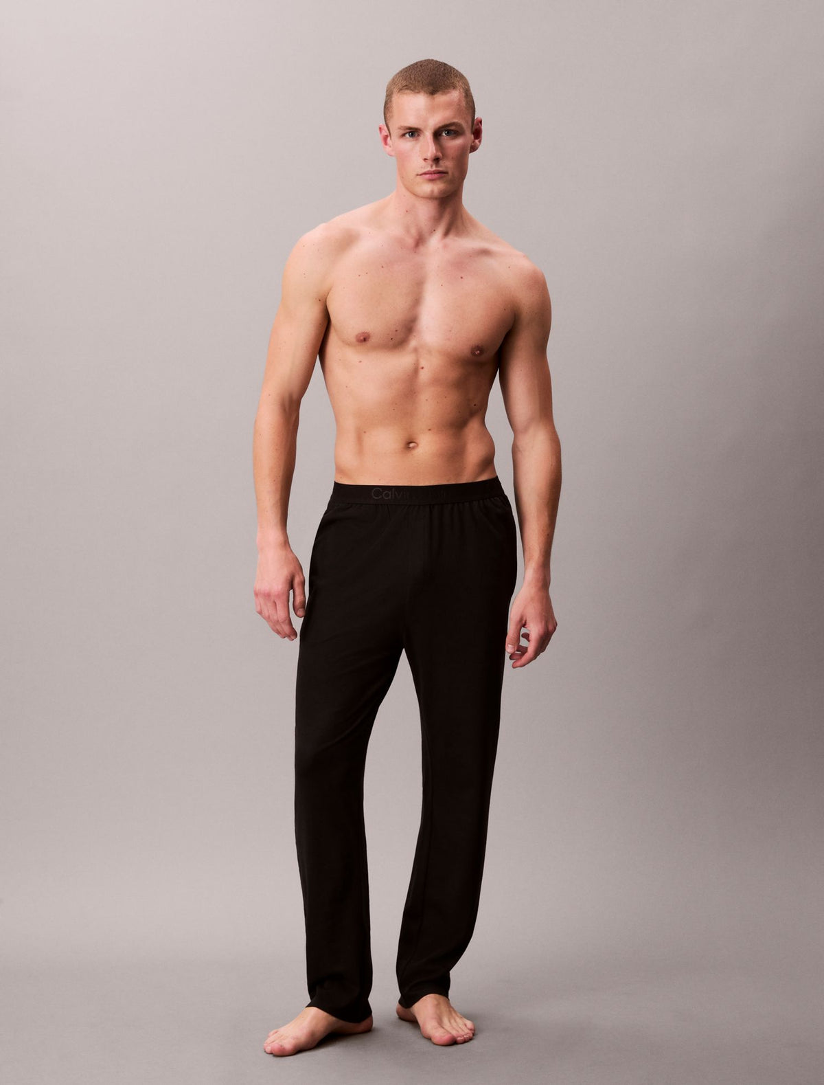 Calvin Klein CK Black Lounge Sleep Pants