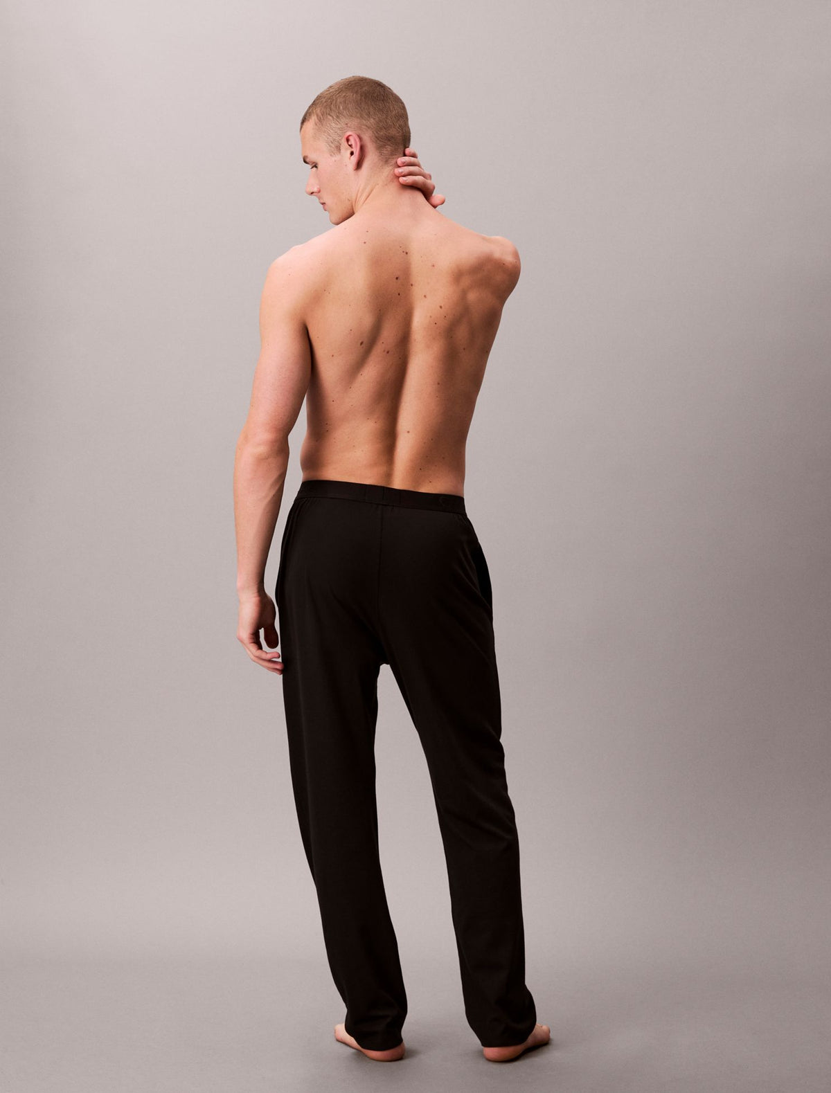 Calvin Klein CK Black Lounge Sleep Pants