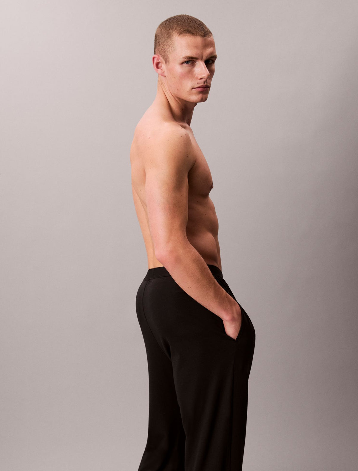 Calvin Klein CK Black Lounge Sleep Pants