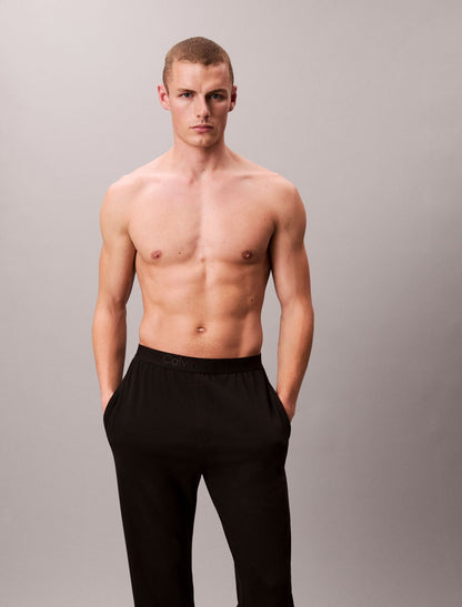 Calvin Klein CK Black Lounge Sleep Pants