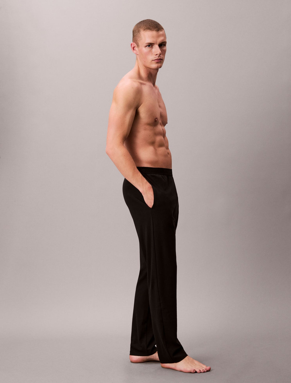 Calvin Klein CK Black Lounge Sleep Pants