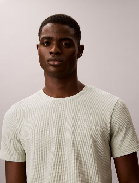 Calvin Klein Waffle Knit Sleep T-Shirt