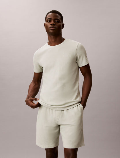 Calvin Klein Waffle Knit Sleep T-Shirt