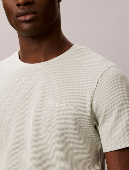 Calvin Klein Waffle Knit Sleep T-Shirt