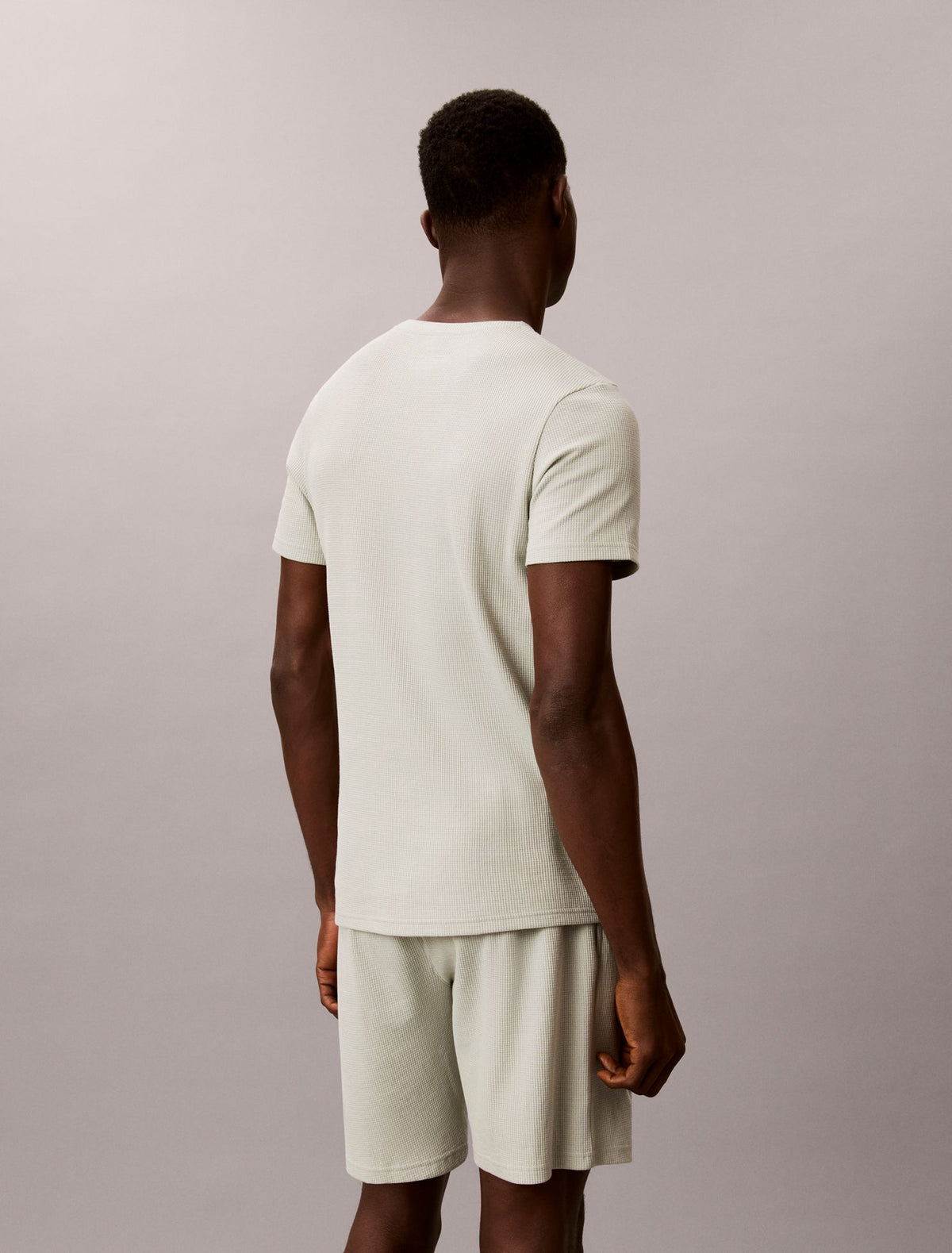 Calvin Klein Waffle Knit Sleep T-Shirt