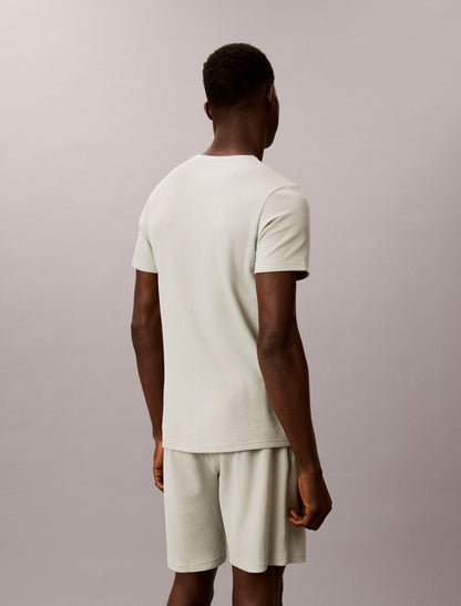 Calvin Klein Waffle Knit Sleep T-Shirt
