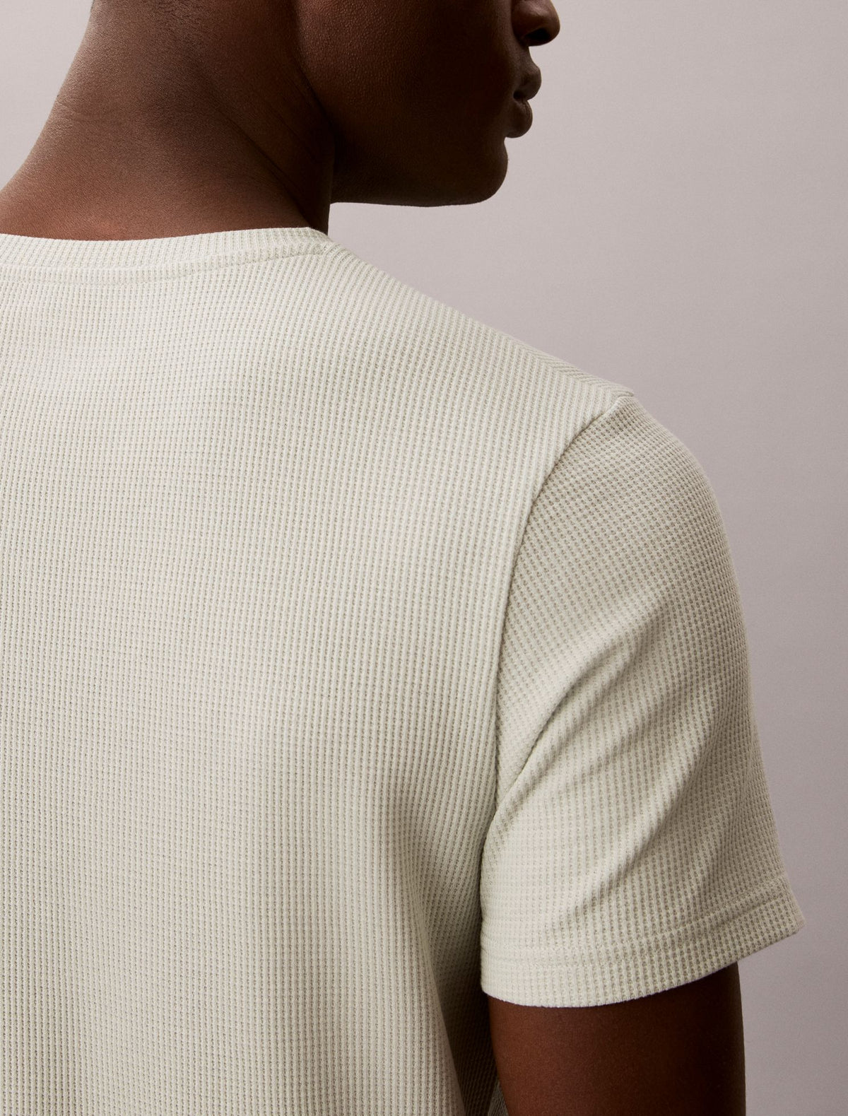 Calvin Klein Waffle Knit Sleep T-Shirt