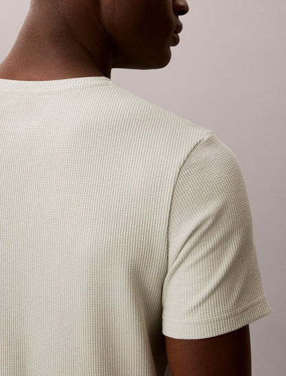 Calvin Klein Waffle Knit Sleep T-Shirt