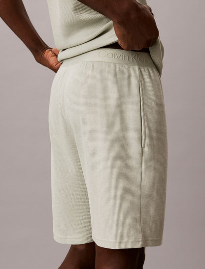 Calvin Klein Waffle Knit Sleep Shorts