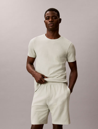 Calvin Klein Waffle Knit Sleep Shorts