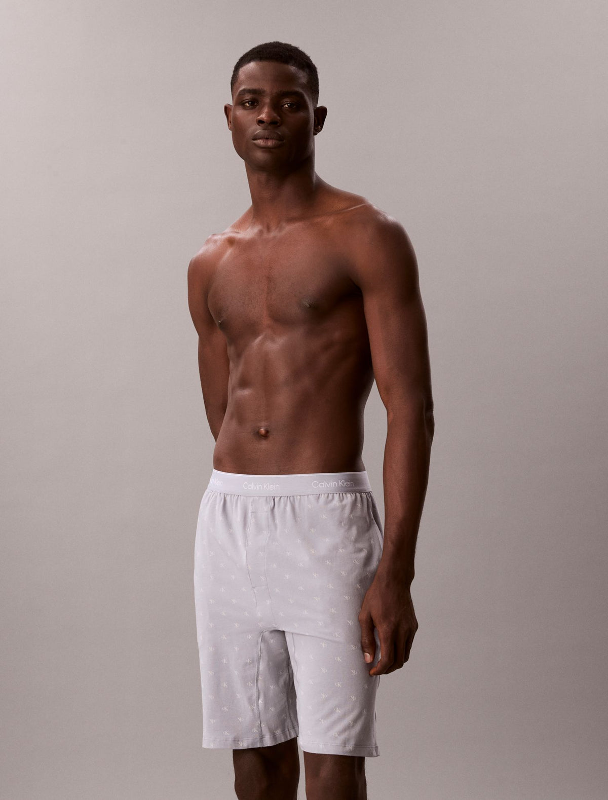 Calvin Klein Icon Cotton Stretch Sleep Shorts