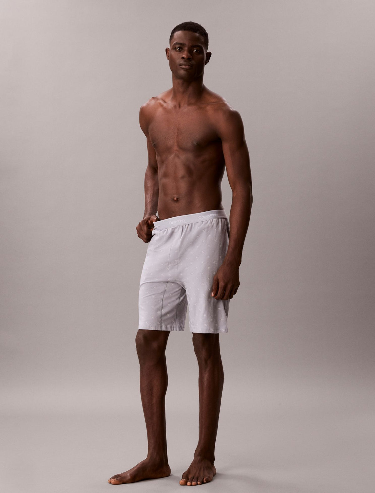 Calvin Klein Icon Cotton Stretch Sleep Shorts