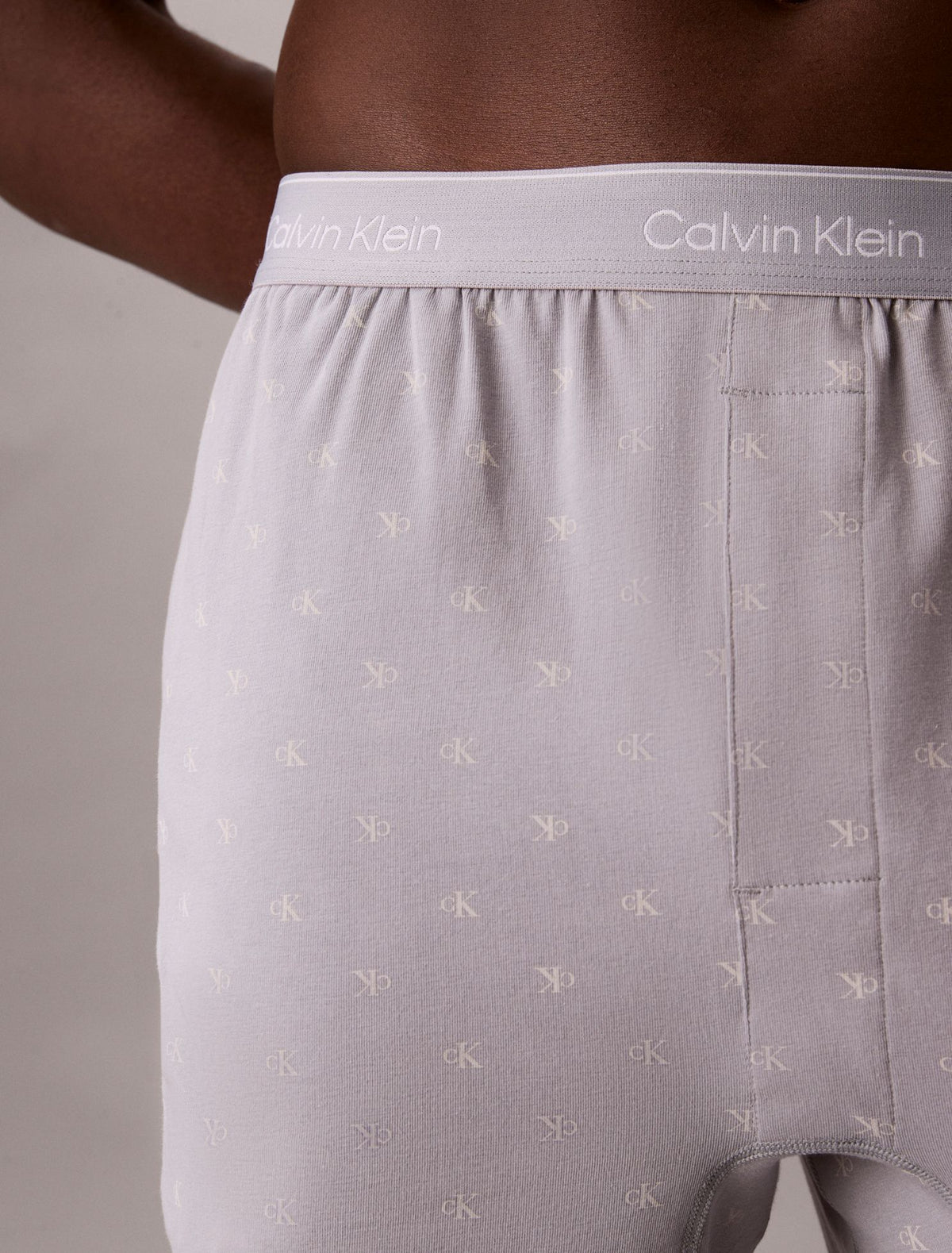 Calvin Klein Icon Cotton Stretch Sleep Shorts