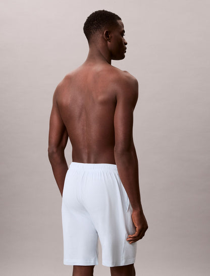 Calvin Klein Icon Cotton Stretch Monologo Sleep Shorts