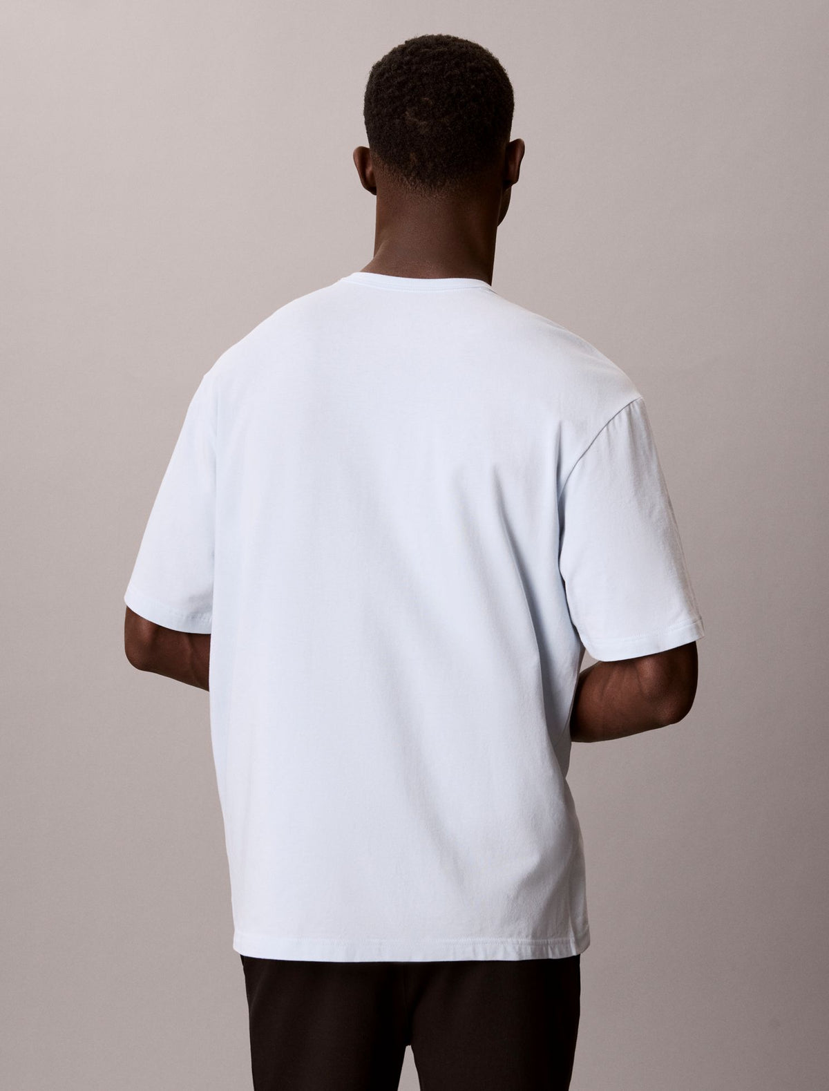 Calvin Klein Icon Cotton Stretch Monologo Sleep Tee
