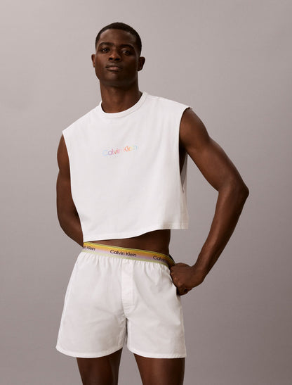 Calvin Klein Pride Crop Tank