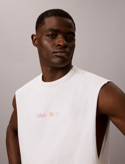 Calvin Klein Pride Crop Tank