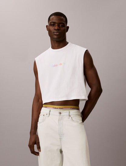 Calvin Klein Pride Crop Tank