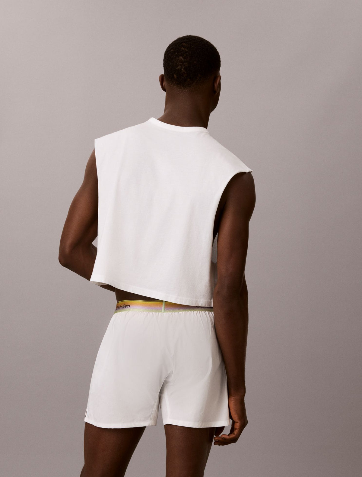 Calvin Klein Pride Crop Tank