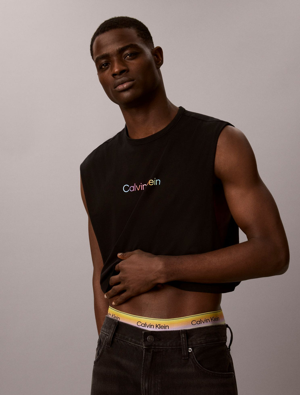 Calvin Klein Pride Crop Tank