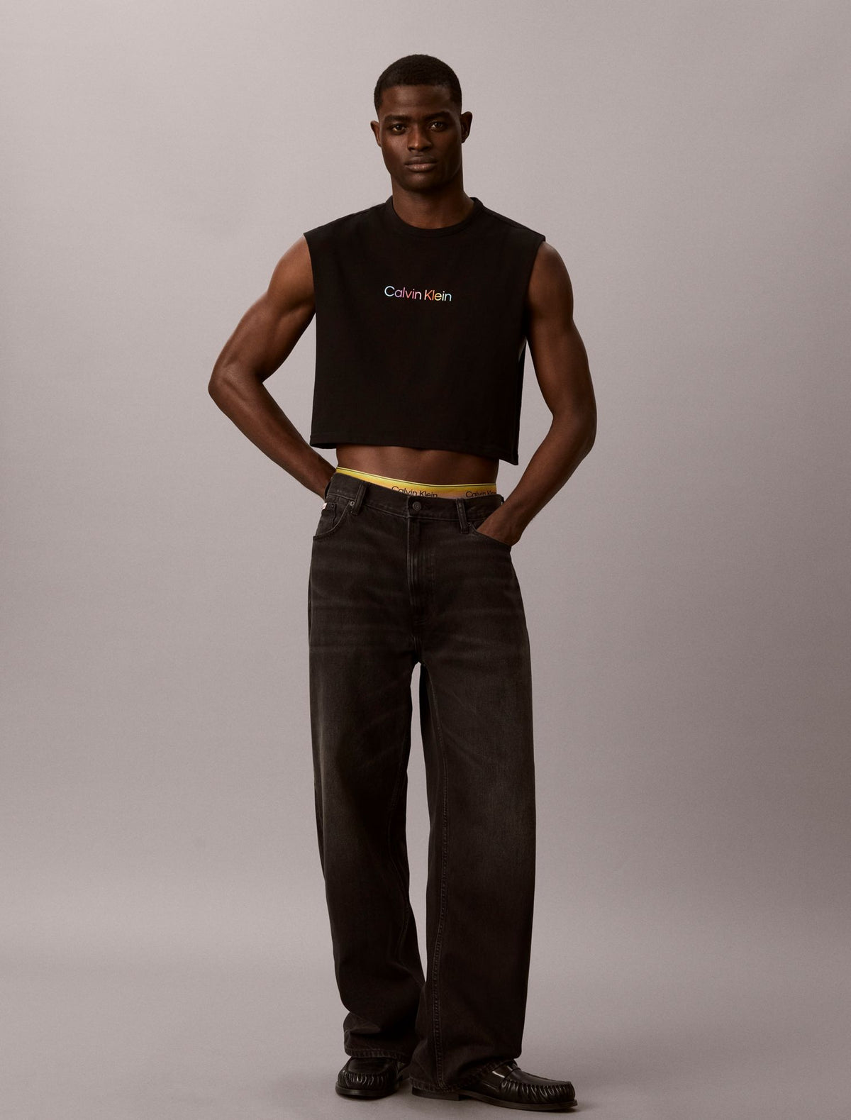 Calvin Klein Pride Crop Tank