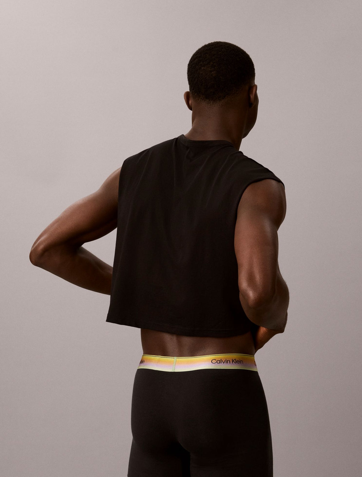 Calvin Klein Pride Crop Tank