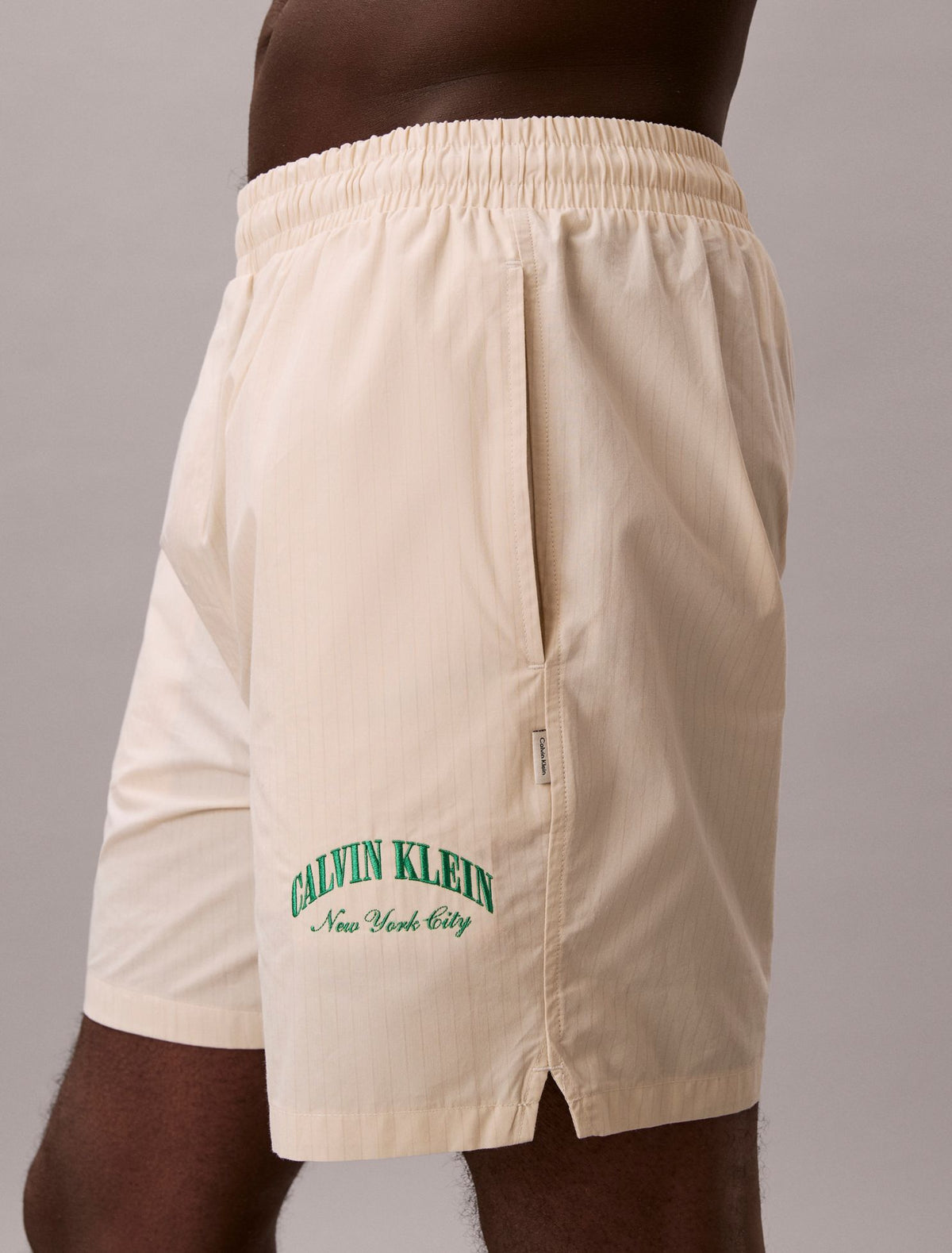 Calvin Klein Heritage Classic Cotton Poplin Sleep Shorts