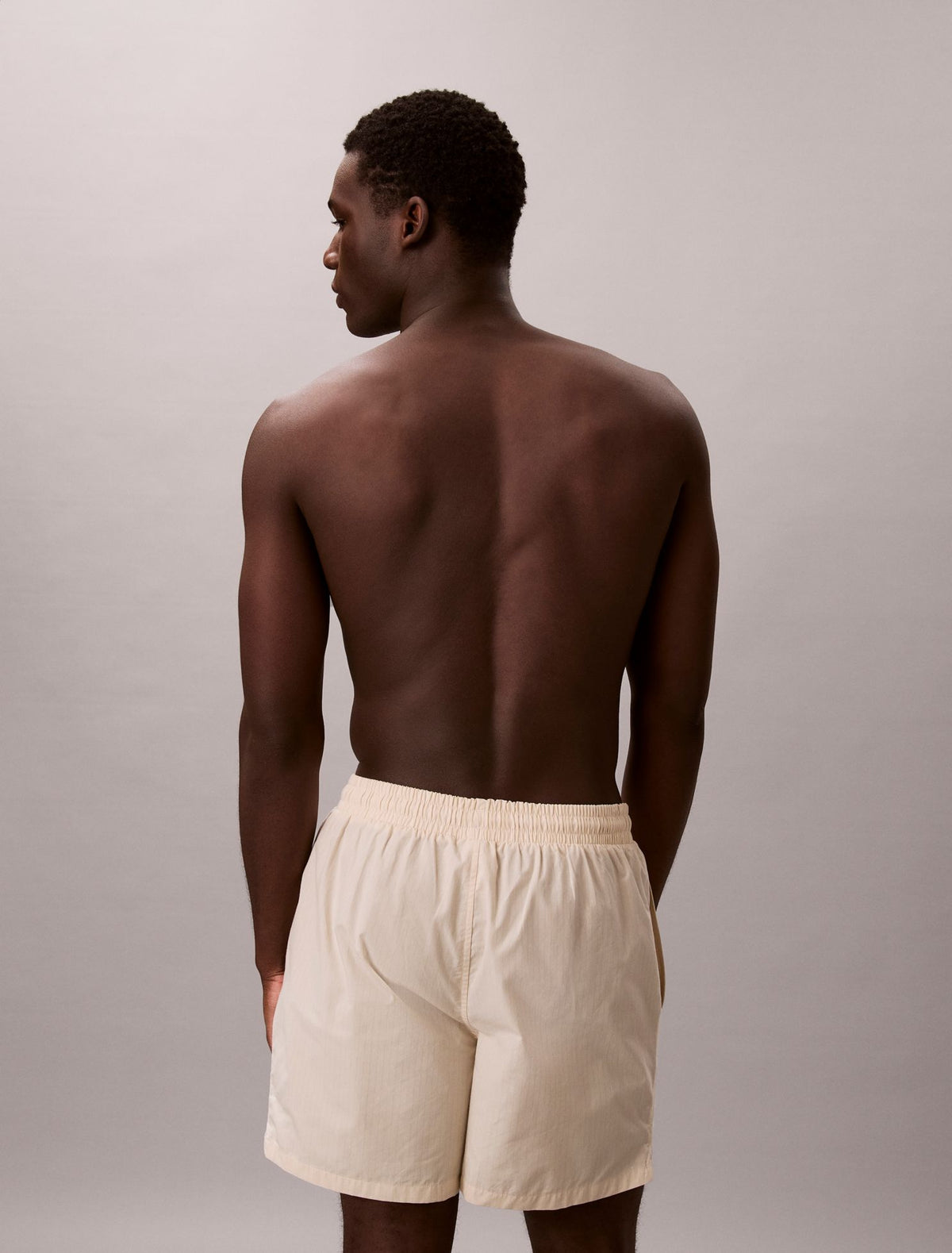Calvin Klein Heritage Classic Cotton Poplin Sleep Shorts
