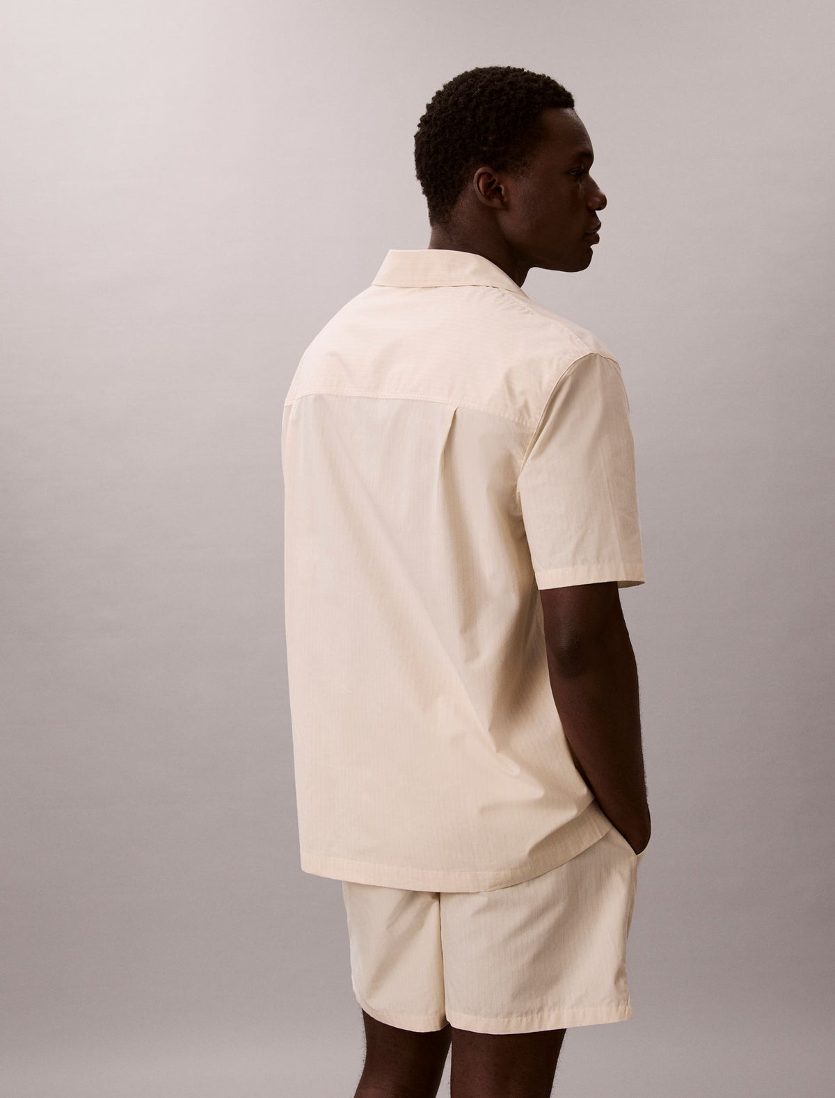 Calvin Klein Heritage Classic Cotton Poplin Sleep Shirt