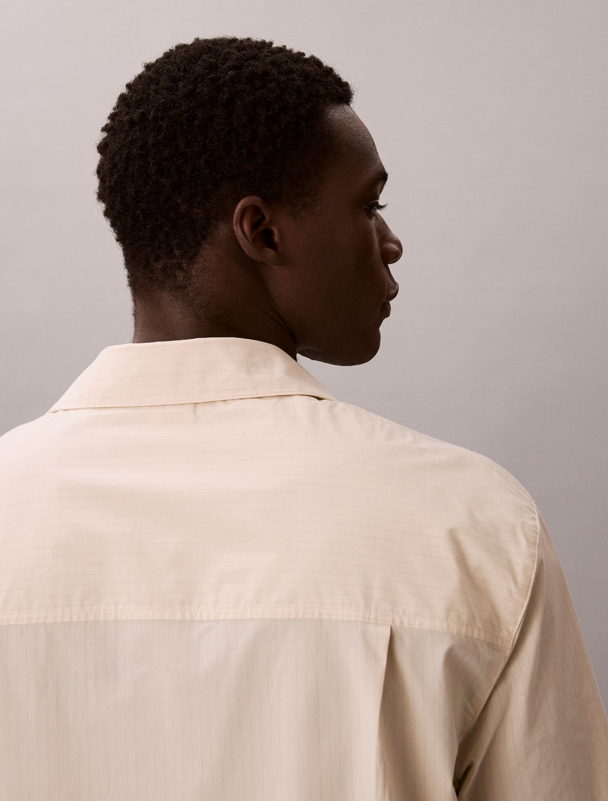 Calvin Klein Heritage Classic Cotton Poplin Sleep Shirt