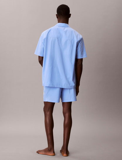 Calvin Klein Heritage Classic Cotton Poplin Sleep Shorts