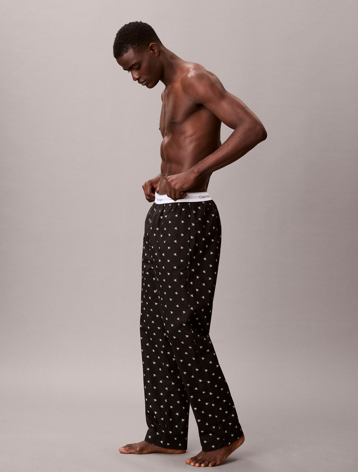Calvin Klein Cotton Poplin Sleep Pants