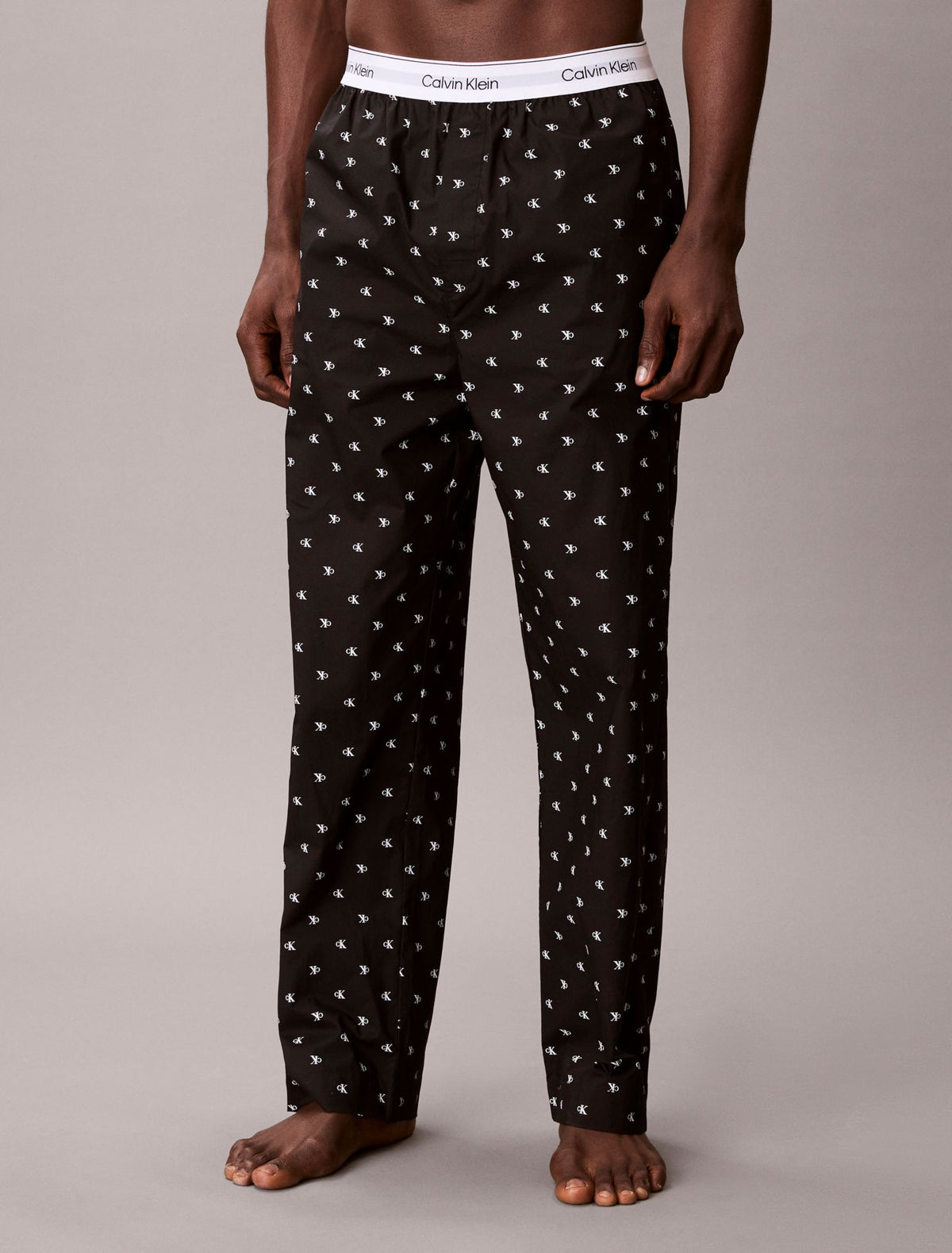 Calvin Klein Cotton Poplin Sleep Pants