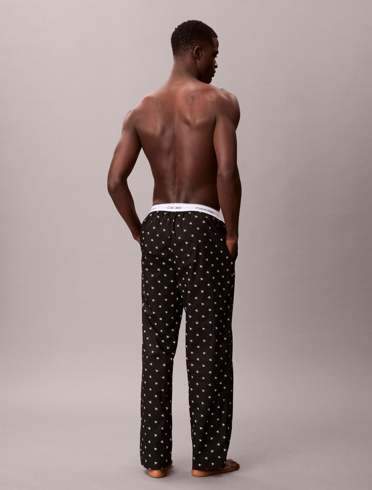 Calvin Klein Cotton Poplin Sleep Pants