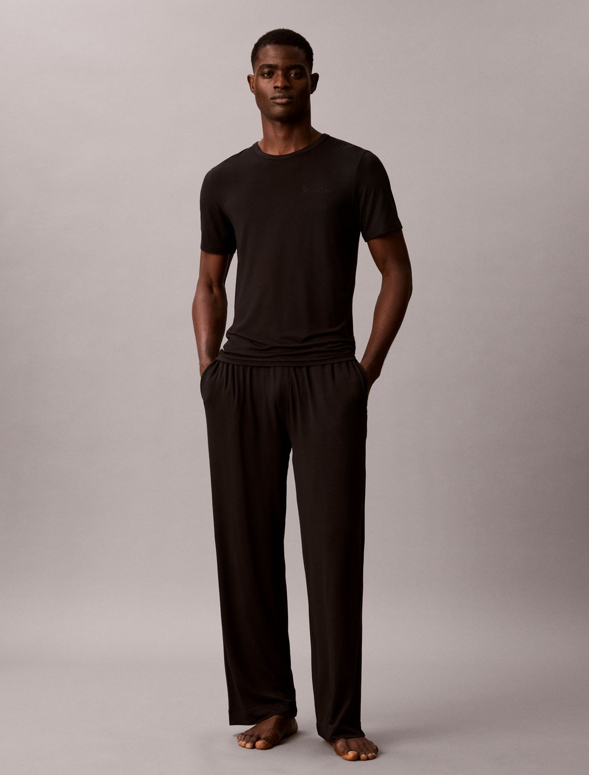 Calvin Klein Ultra Soft Modal Crewneck Sleep T-Shirt