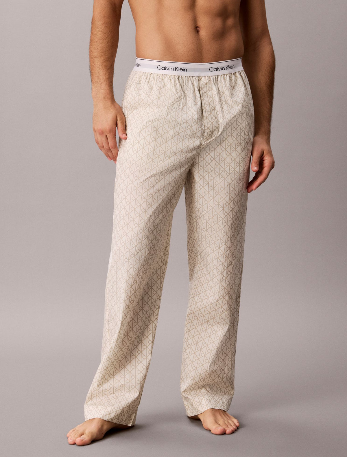 Calvin Klein Cotton Poplin Sleep Pants