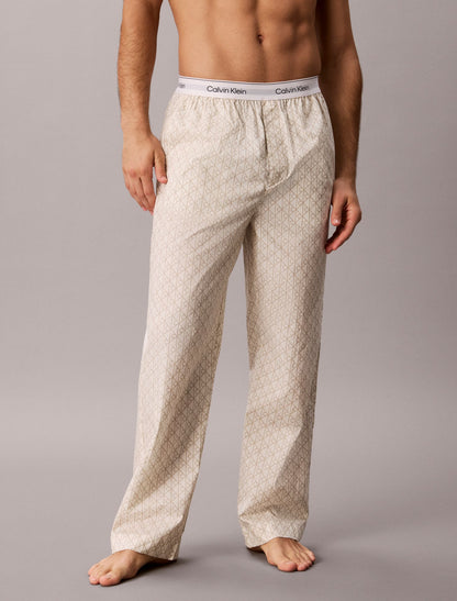 Calvin Klein Cotton Poplin Sleep Pants