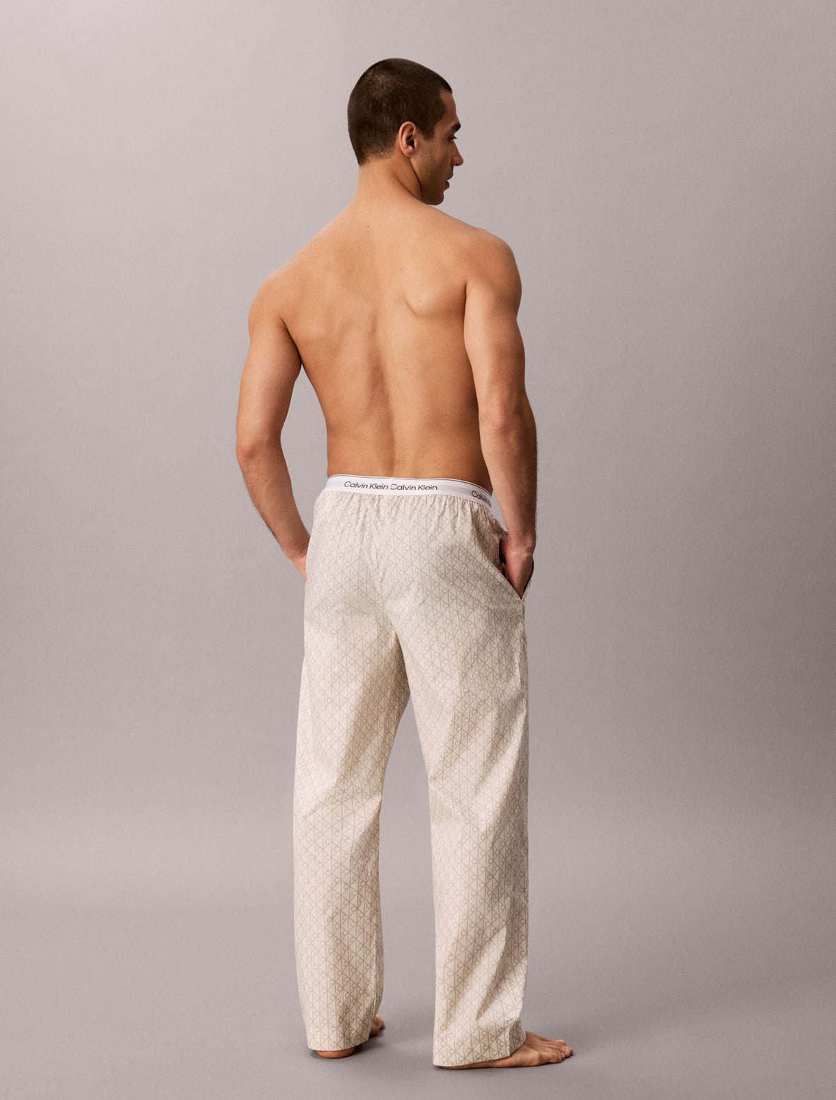 Calvin Klein Cotton Poplin Sleep Pants