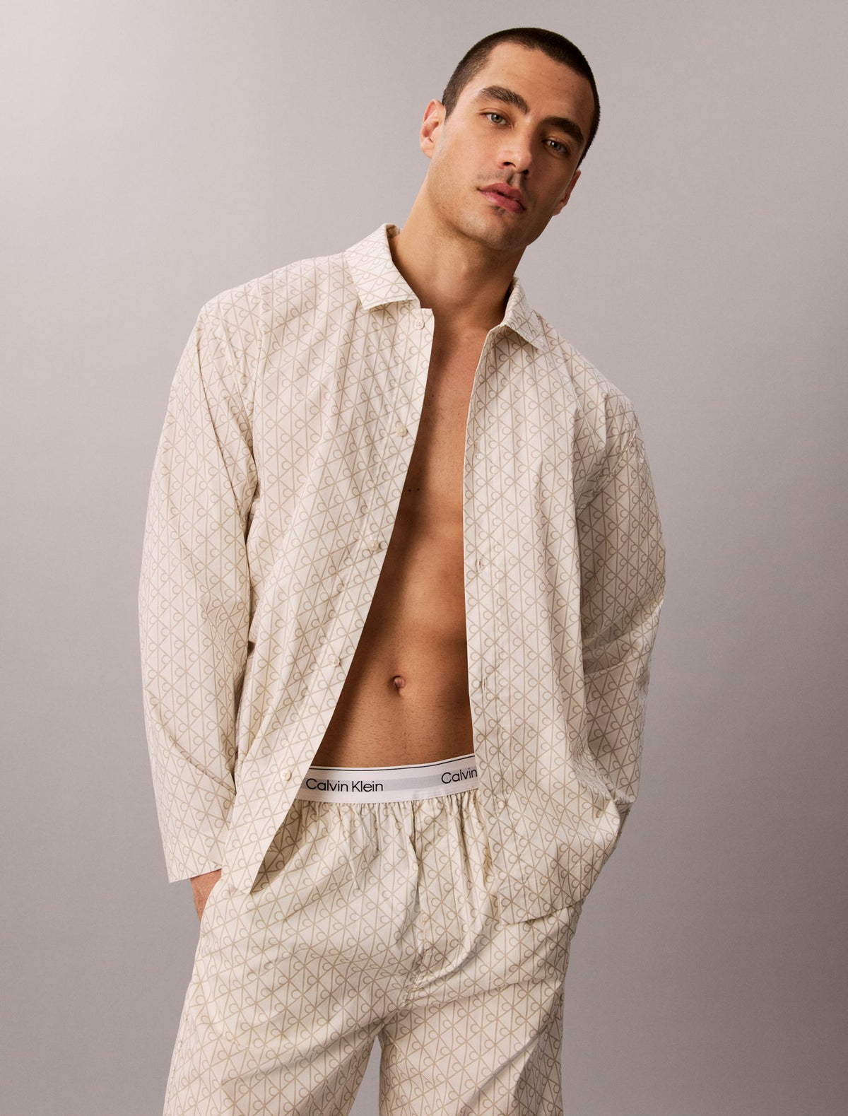 Calvin Klein Cotton Poplin Sleep Pants