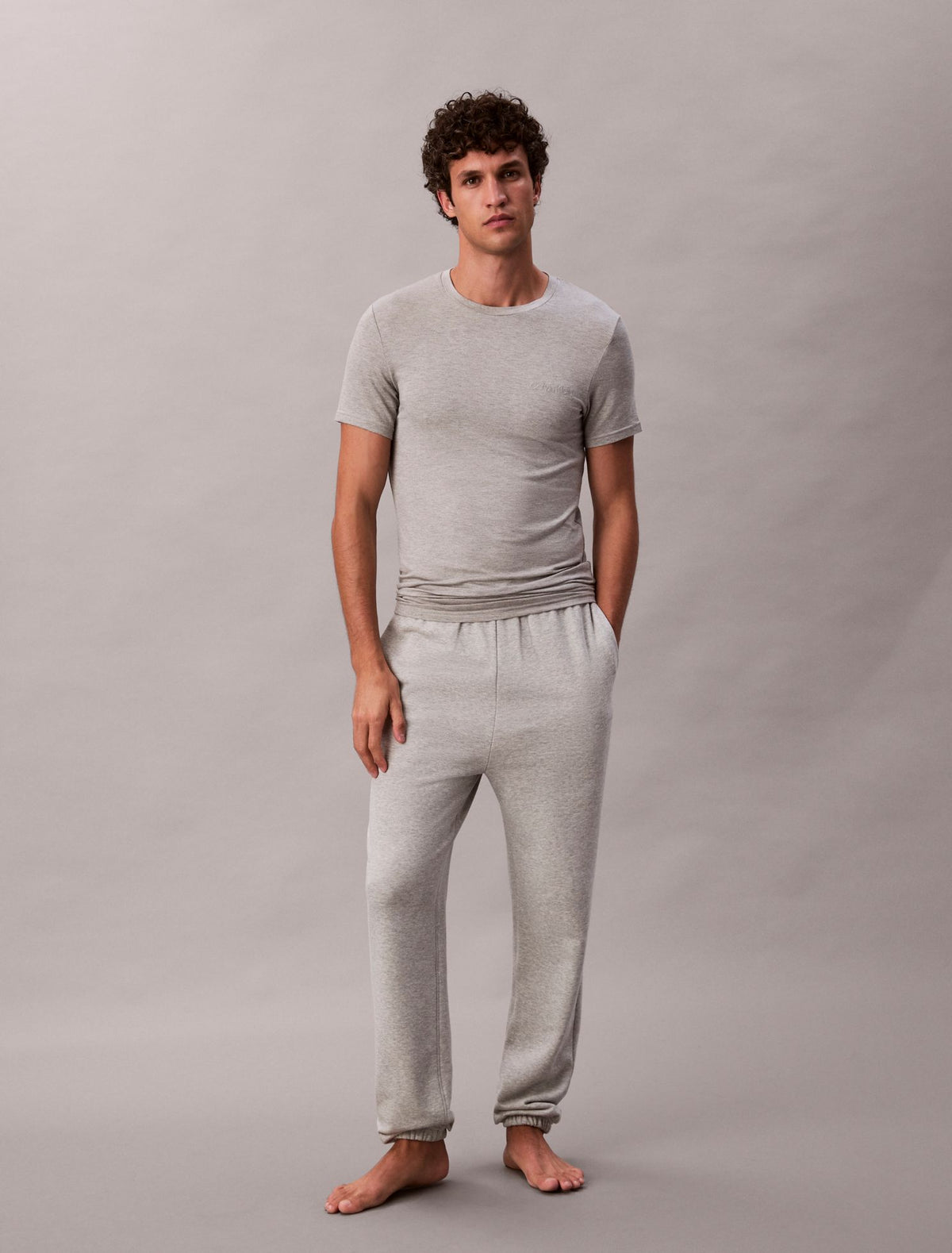 Calvin Klein Ultra Soft Modal Crewneck Sleep T-Shirt