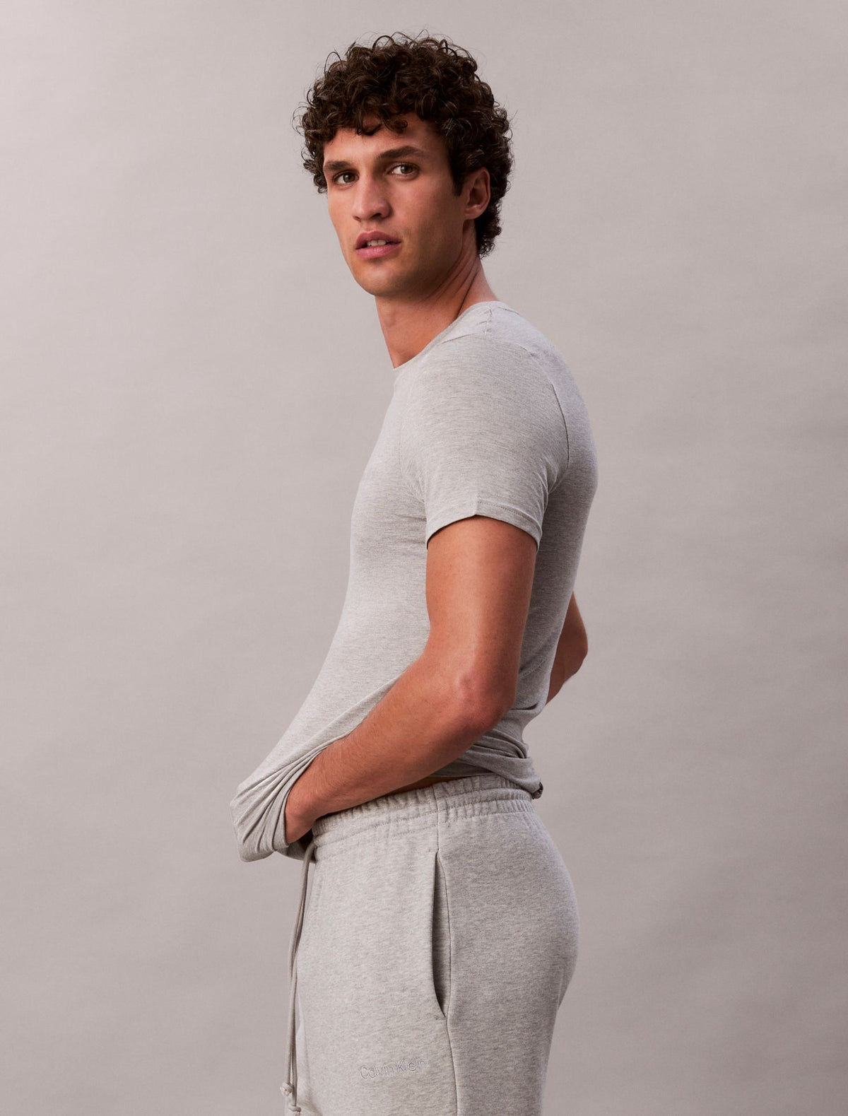 Calvin Klein Ultra Soft Modal Crewneck Sleep T-Shirt